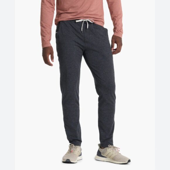 Vuori Men's Ponto Performance Pant Charcoal Heather Size XL Dreamknit